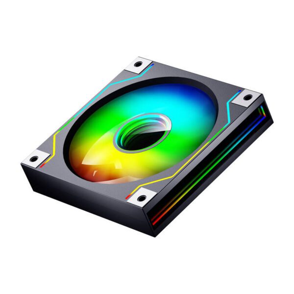 Darkflash DM20 computer fan (black) - Image 3