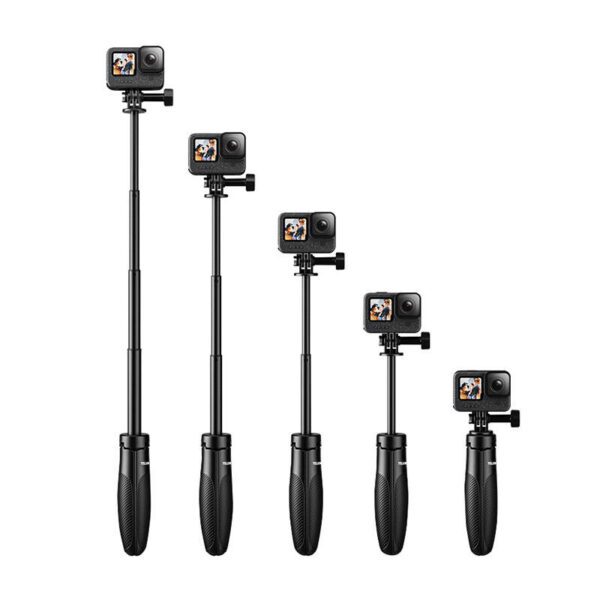 Mini statyw/selfie stick TELESIN do Hero / Action 4 / Ace pro / x4 - Image 5