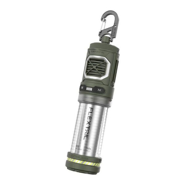 Portable mosquito repellent 3-in-1 Flextail Tiny Repel S (green) - Image 3