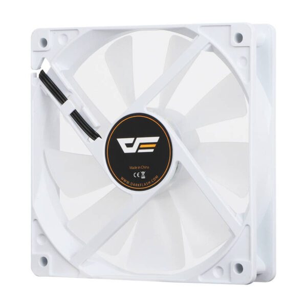 Darkflash C7 computer fan (white) - Image 4