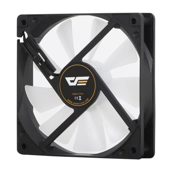 Darkflash C7 3-in-1 computer fan (black) - Image 2