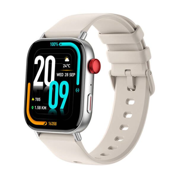 Colmi C8 Max Smartwatch (Silver) - Image 2