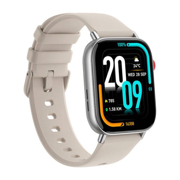 Colmi C8 Max Smartwatch (Silver) - Image 4