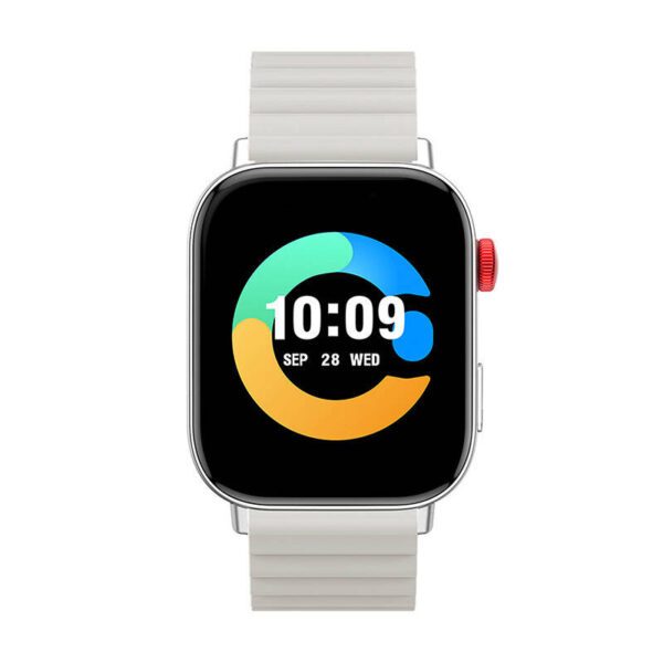 Colmi C8 Max smartwatch with magnetic strap (Silver) - Image 3