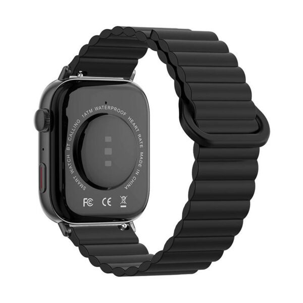 Colmi C8 Max smartwatch with magnetic strap (black) - Image 4