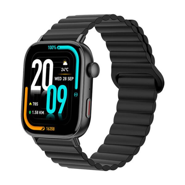 Colmi C8 Max smartwatch with magnetic strap (black) - Image 2