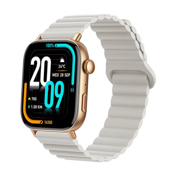 Colmi C8 Max smartwatch with magnetic strap (gold) - Image 2
