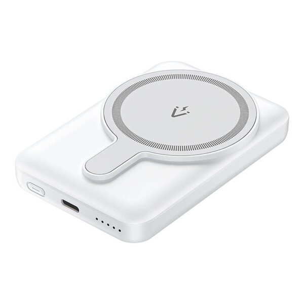 Vention FHSW0 5000mAh 20W magnetic powerbank (white) - Image 3