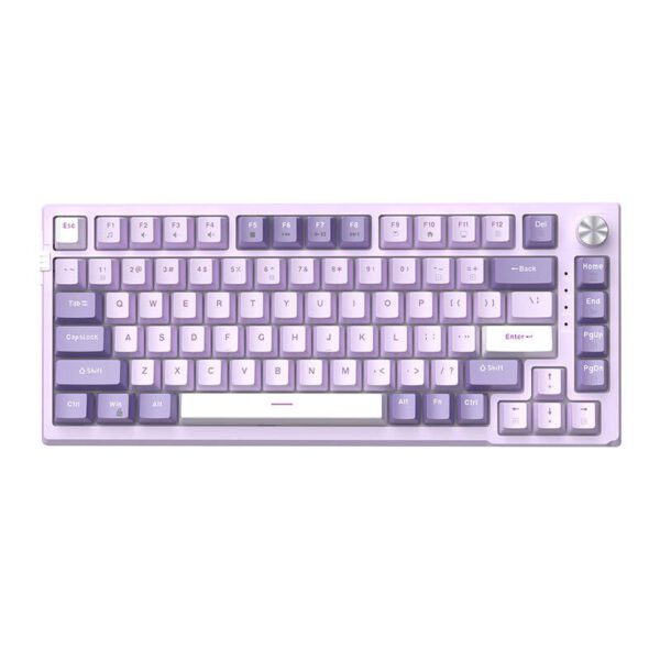 MageGee SKY81 wired keyboard (purple) - Image 2