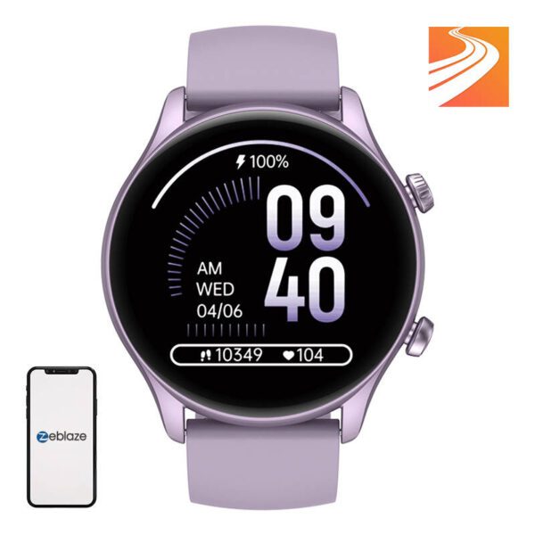 Zeblaze Btalk 3 Plus smartwatch (purple) - Image 7