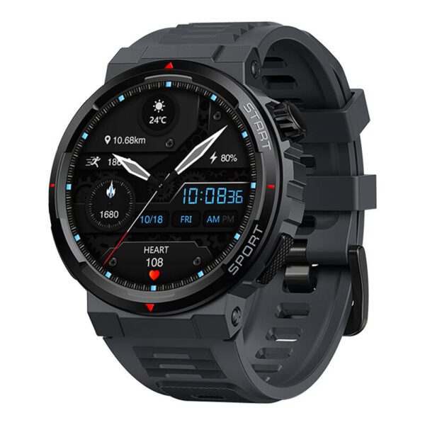 Zeblaze Ares 3 Plus Smartwatch (Black) - Image 2
