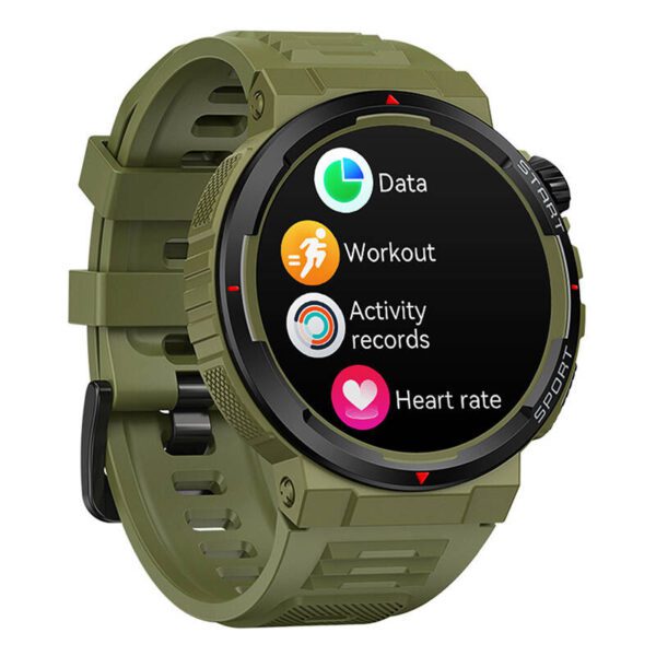 Zeblaze Ares 3 Plus Smartwatch (Green) - Image 3