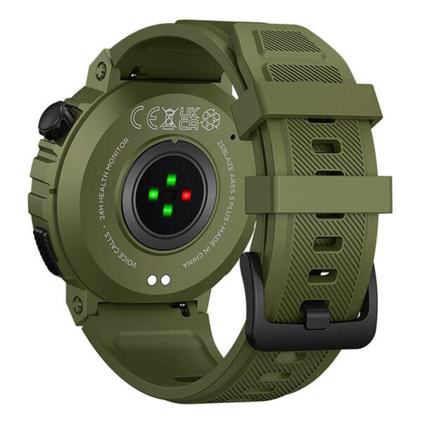 Zeblaze Ares 3 Plus Smartwatch (Green) - Image 6