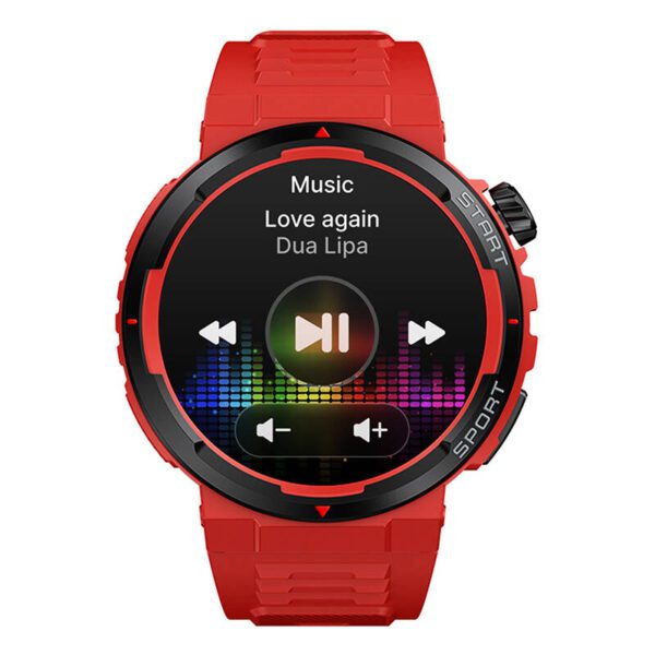 Zeblaze Ares 3 Plus Smartwatch (Red) - Image 2