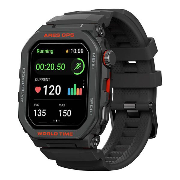 Zeblaze Ares GPS smartwatch (black) - Image 2
