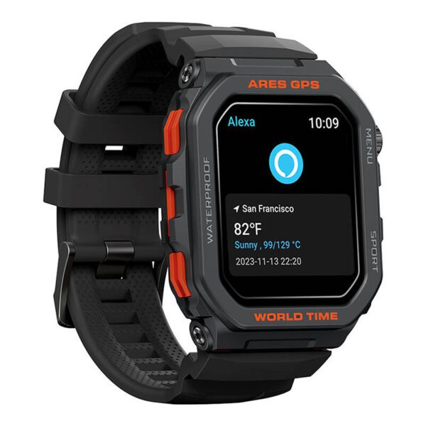 Zeblaze Ares GPS smartwatch (black) - Image 3