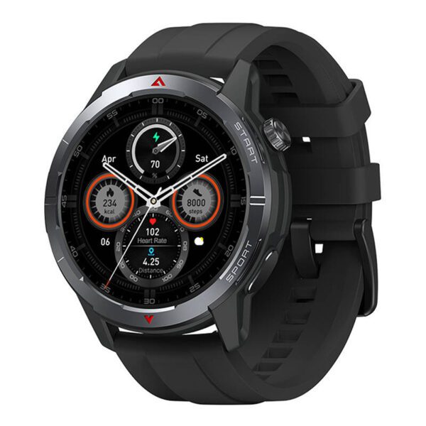 Zeblaze Stratos 3 Ultra Smartwatch (Black) - Image 2