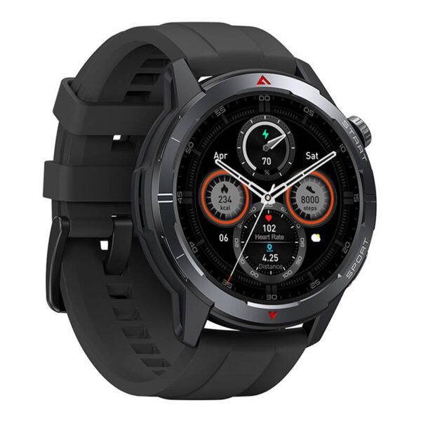 Zeblaze Stratos 3 Ultra Smartwatch (Black) - Image 3