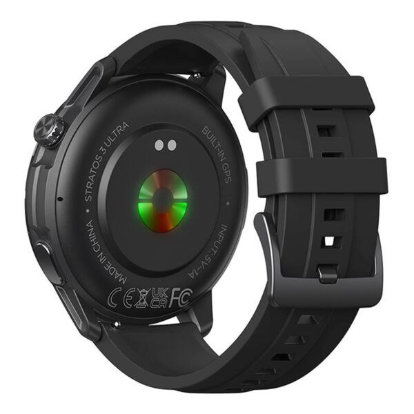 Zeblaze Stratos 3 Ultra Smartwatch (Black) - Image 4