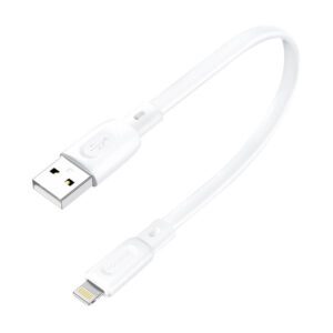 Cable USB-A - Lightning Foneng X107 3A, 0.25m (biały)