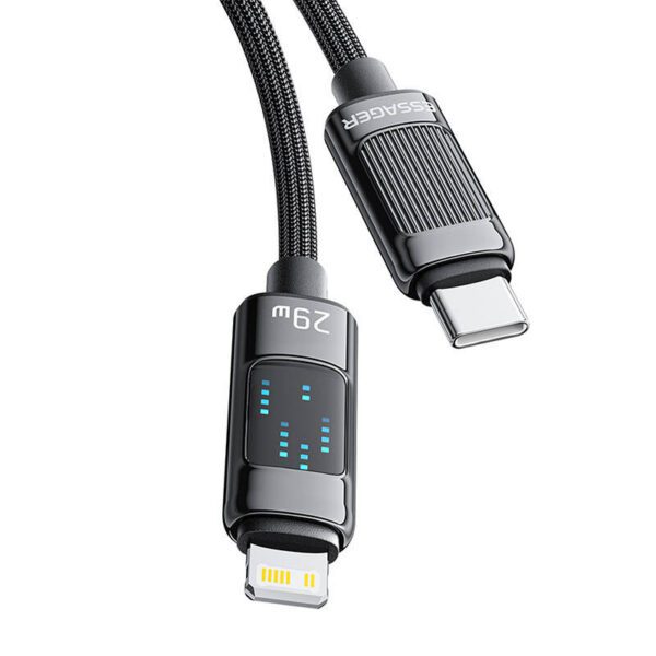 Cable USB Essager EXCTL-LG0A-P USB-C do lightning 29W 1m - Image 3