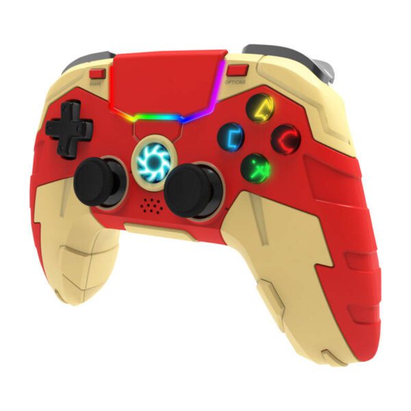 iPega PG-P4020A wireless controller / GamePad PS4 touchpad (red) - Image 2