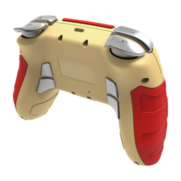 iPega PG-P4020A wireless controller / GamePad PS4 touchpad (red) - Image 3