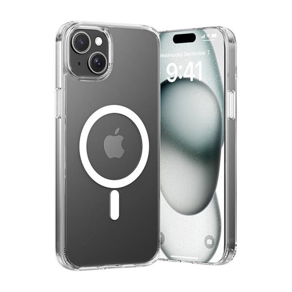 Vention KUCT0-20 protective case for iPhone 15 Plus (transparent) - Image 2
