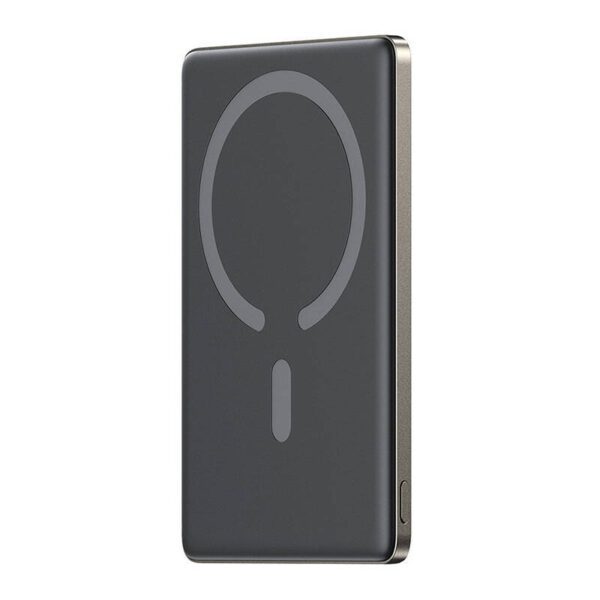Joyroom magnetic powerbank JR-PBM08 20W 5000mAh slim (titan) - Image 2