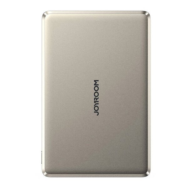 Joyroom magnetic powerbank JR-PBM08 20W 5000mAh slim (titan) - Image 4