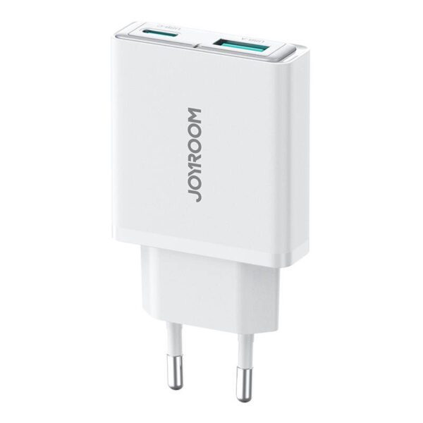 Joyroom mains charger JR-TCF14 (A+C) Super Slim 20W (white) - Image 3