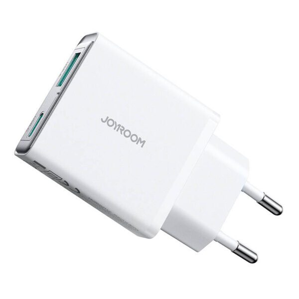 Joyroom mains charger JR-TCF14 (A+C) Super Slim 20W (white) - Image 5