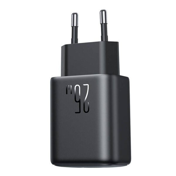 Joyroom JR-TCF13 Dual-Port (A+C) 25W Power Charger (black) - Image 3