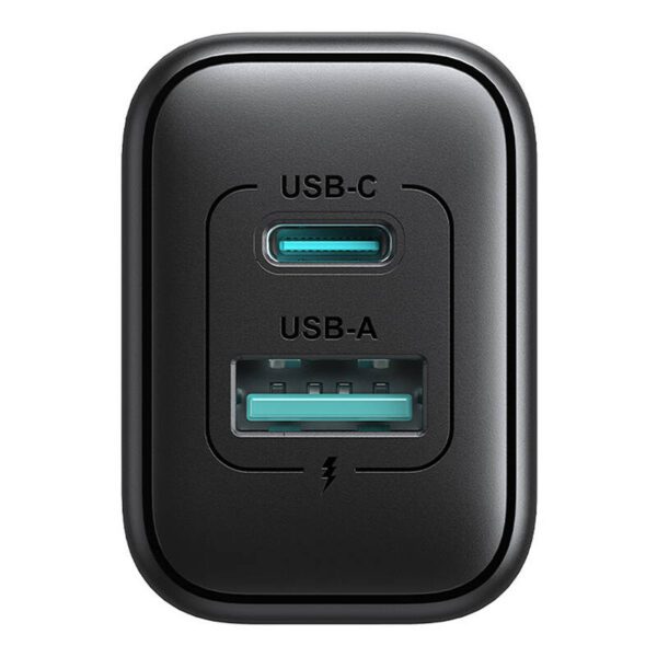 Joyroom JR-TCF13 Dual-Port (A+C) 25W Power Charger (black) - Image 5