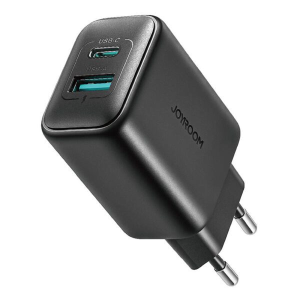 Joyroom JR-TCF13 Dual-Port (A+C) 25W Power Charger (black) - Image 7