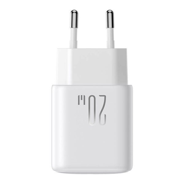 Joyroom JR-TCF12 Dual-Port (2C) 20W Power Charger (white) - Image 2