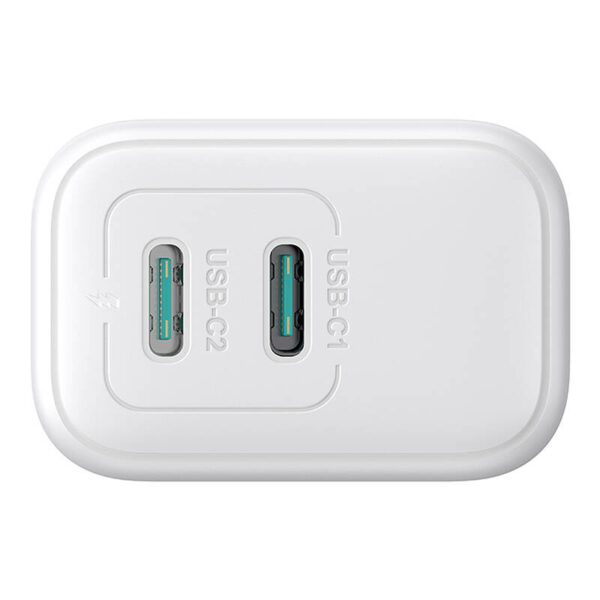 Joyroom JR-TCF12 Dual-Port (2C) 20W Power Charger (white) - Image 7