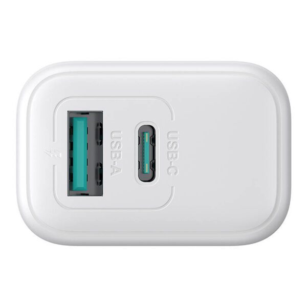 Joyroom JR-TCF21 Dual-Port (A+C) Power Charger (white) - Image 5