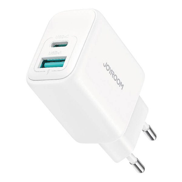 Joyroom JR-TCF21 Dual-Port (A+C) Power Charger (white) - Image 7