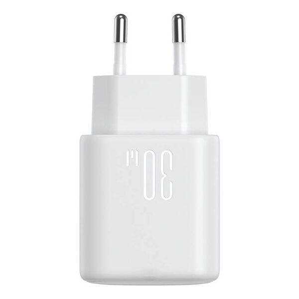Joyroom power charger JR-TCF24 with C-C cable 30W 1m (white) - Image 2