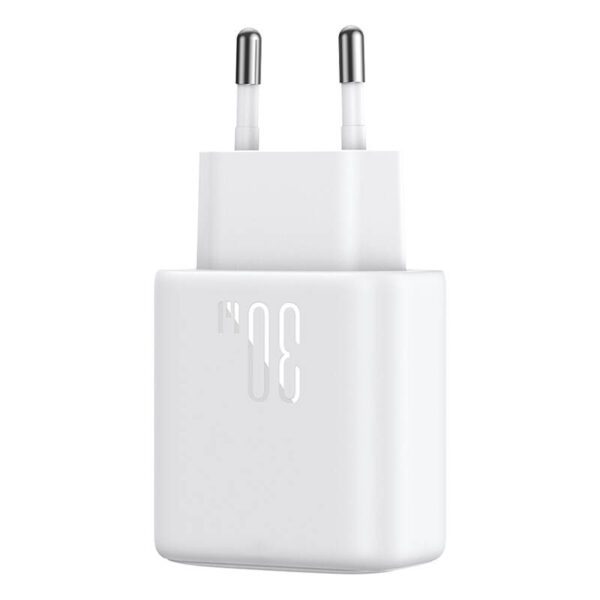 Joyroom power charger JR-TCF24 with C-C cable 30W 1m (white) - Image 3