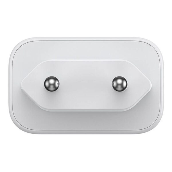 Joyroom power charger JR-TCF24 with C-C cable 30W 1m (white) - Image 5