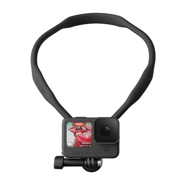 Telesin neck mount with attachment for sports cameras / phones - Image 3