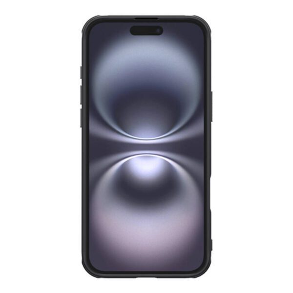 Etui Nillkin Frosted Shield Pro iPhone 16 Plus (czarny) - Image 3