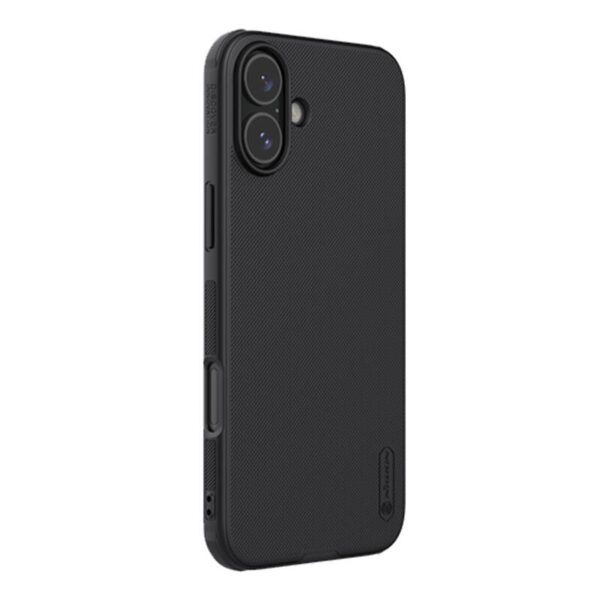 Etui Nillkin Frosted Shield Pro iPhone 16 Plus (czarny) - Image 4
