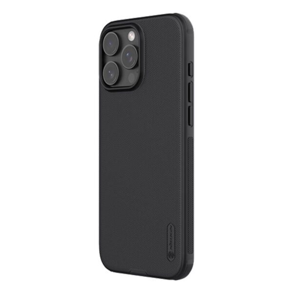 Etui Nillkin Super Frosted Shield Pro Magnetic iPhone 16 Pro Max (czarny) - Image 2