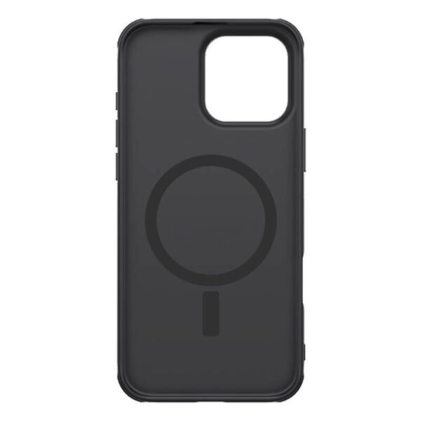 Etui Nillkin Super Frosted Shield Pro Magnetic iPhone 16 Pro Max (czarny) - Image 3