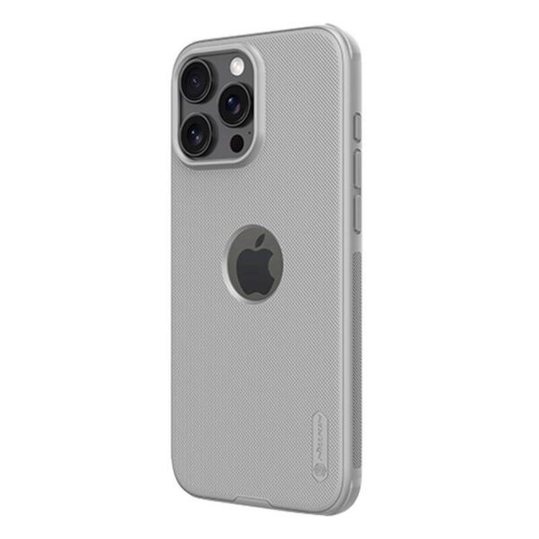 Case Nillkin Super Frosted Shield Pro iPhone 16 Pro (szary) - Image 2