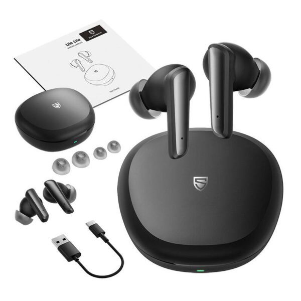 TWS Soundpeats Life Lite Headphones (black) - Image 4