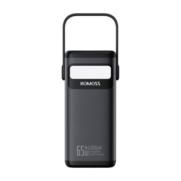 Powerbank Romoss PMT40 40000mAh 65W (black) - Image 3